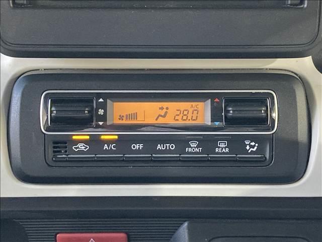 スペーシア ハイブリッドＧ　禁煙車　社外ＣＤコンポ　ＡＢＳ　Ｗエアバック　横滑り防止装置　アイドリングストップ　サイドエアバック　オートエアコン　両側スライドドア　社外アルミホイール　ベンチシート　スマートキー（6枚目）