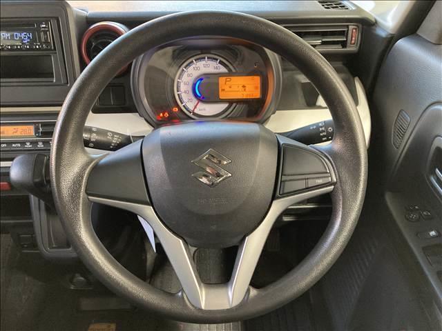 スペーシア ハイブリッドＧ　禁煙車　社外ＣＤコンポ　ＡＢＳ　Ｗエアバック　横滑り防止装置　アイドリングストップ　サイドエアバック　オートエアコン　両側スライドドア　社外アルミホイール　ベンチシート　スマートキー（8枚目）