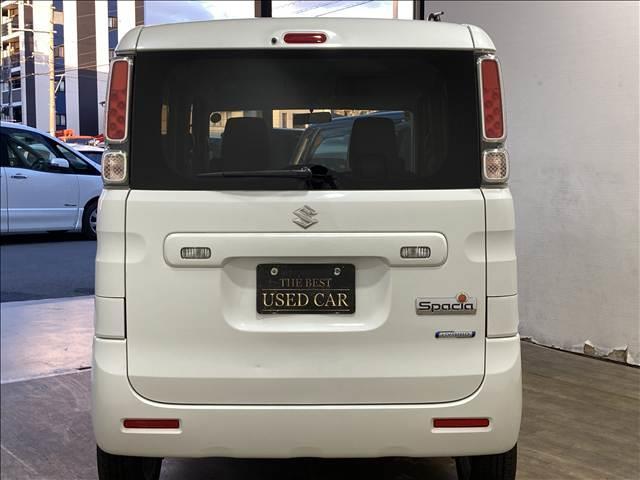 スペーシア ハイブリッドＧ　禁煙車　社外ＣＤコンポ　ＡＢＳ　Ｗエアバック　横滑り防止装置　アイドリングストップ　サイドエアバック　オートエアコン　両側スライドドア　社外アルミホイール　ベンチシート　スマートキー（13枚目）