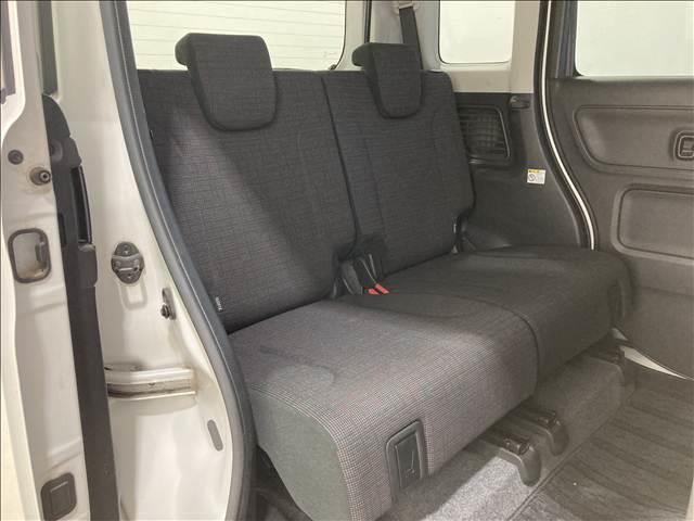 スペーシア ハイブリッドＧ　禁煙車　社外ＣＤコンポ　ＡＢＳ　Ｗエアバック　横滑り防止装置　アイドリングストップ　サイドエアバック　オートエアコン　両側スライドドア　社外アルミホイール　ベンチシート　スマートキー（34枚目）