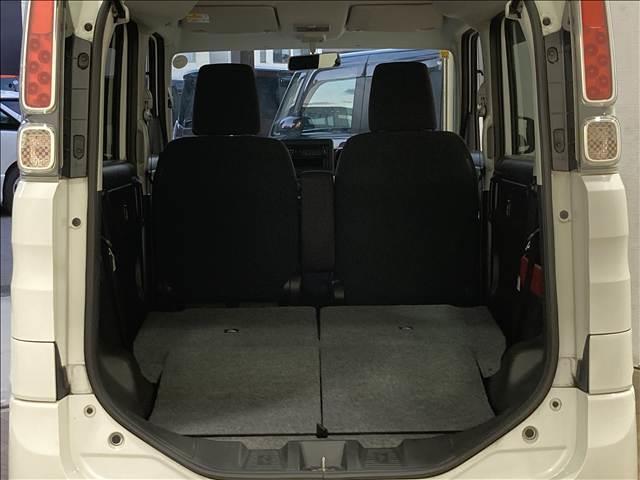 スペーシア ハイブリッドＧ　禁煙車　社外ＣＤコンポ　ＡＢＳ　Ｗエアバック　横滑り防止装置　アイドリングストップ　サイドエアバック　オートエアコン　両側スライドドア　社外アルミホイール　ベンチシート　スマートキー（37枚目）