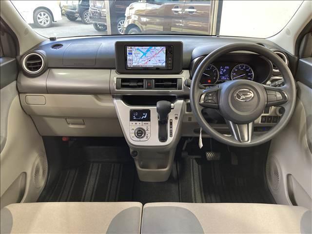 キャスト スタイルＸ　ＳＡＩＩ　禁煙車　ナビ　フルセグＴＶ　ＤＶＤ　Ｂｌｕｅｔｏｏｔｈ対応　バックカメラ　ＥＴＣ　衝突軽減ブレーキ　横滑り防止装置　衝突安全ボディー　盗難防止装置　純正アルミホイール　ベンチシート　スマートキー（2枚目）