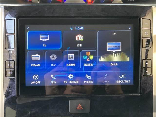 タント カスタムX トップエディションSAIII 禁煙車 ナビ フルセグ DVD Bluetooth バックカメラ ETC 衝突軽減ブレーキ 横滑り防止装置 車線逸脱防止装置 障害物センサー 左側電動スライドドア LEDヘッドライト スマートキー(8枚目)