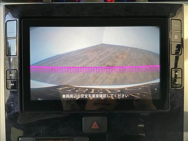 タント カスタムX トップエディションSAIII 禁煙車 ナビ フルセグ DVD Bluetooth バックカメラ ETC 衝突軽減ブレーキ 横滑り防止装置 車線逸脱防止装置 障害物センサー 左側電動スライドドア LEDヘッドライト スマートキー(10枚目)