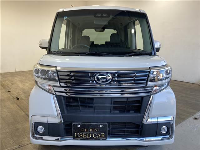タント カスタムX トップエディションSAIII 禁煙車 ナビ フルセグ DVD Bluetooth バックカメラ ETC 衝突軽減ブレーキ 横滑り防止装置 車線逸脱防止装置 障害物センサー 左側電動スライドドア LEDヘッドライト スマートキー(16枚目)