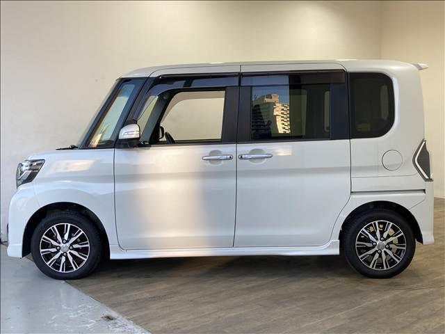 タント カスタムX トップエディションSAIII 禁煙車 ナビ フルセグ DVD Bluetooth バックカメラ ETC 衝突軽減ブレーキ 横滑り防止装置 車線逸脱防止装置 障害物センサー 左側電動スライドドア LEDヘッドライト スマートキー(17枚目)