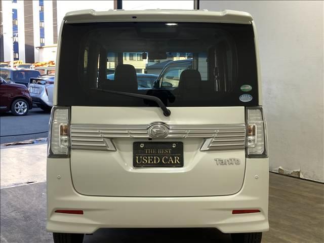 タント カスタムX トップエディションSAIII 禁煙車 ナビ フルセグ DVD Bluetooth バックカメラ ETC 衝突軽減ブレーキ 横滑り防止装置 車線逸脱防止装置 障害物センサー 左側電動スライドドア LEDヘッドライト スマートキー(18枚目)