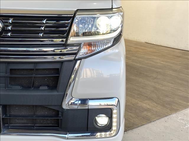 タント カスタムX トップエディションSAIII 禁煙車 ナビ フルセグ DVD Bluetooth バックカメラ ETC 衝突軽減ブレーキ 横滑り防止装置 車線逸脱防止装置 障害物センサー 左側電動スライドドア LEDヘッドライト スマートキー(19枚目)