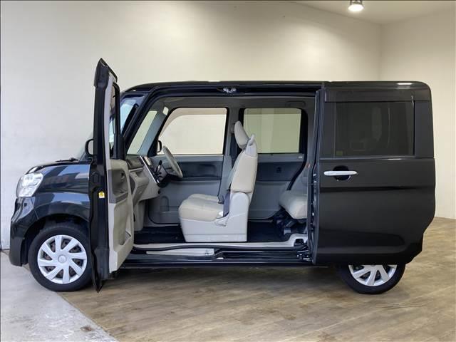 タント X 禁煙車 ナビ フルセグTV DVD Bluetooth対応 バックカメラ ETC 横滑り防止装置 衝突安全ボディ 盗難防止装置 アイドリングストップ 左側電動スライドドア オートエアコン スマートキー(39枚目)