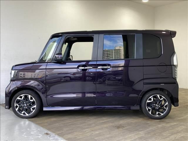 N-BOXカスタム G・Lターボホンダセンシング 禁煙車 ナビ フルセグ DVD Bluetooth バックカメラ ETC 衝突軽減ブレーキ 横滑り防止装置 車線逸脱防止装置 クルーズコントロール 障害物センサー 両側電動スライド LEDヘッドライト(17枚目)