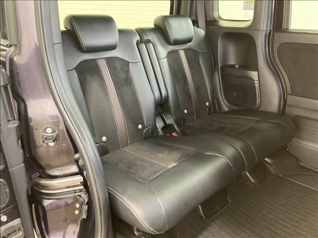 N-BOXカスタム G・Lターボホンダセンシング 禁煙車 ナビ フルセグ DVD Bluetooth バックカメラ ETC 衝突軽減ブレーキ 横滑り防止装置 車線逸脱防止装置 クルーズコントロール 障害物センサー 両側電動スライド LEDヘッドライト(40枚目)