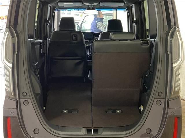 N-BOXカスタム G・Lターボホンダセンシング 禁煙車 ナビ フルセグ DVD Bluetooth バックカメラ ETC 衝突軽減ブレーキ 横滑り防止装置 車線逸脱防止装置 クルーズコントロール 障害物センサー 両側電動スライド LEDヘッドライト(42枚目)