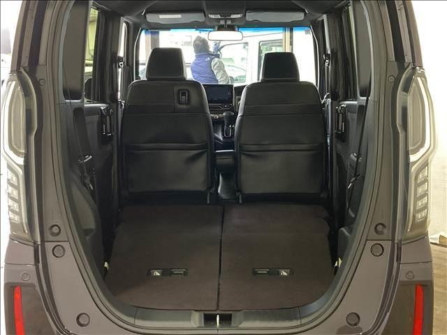 N-BOXカスタム G・Lターボホンダセンシング 禁煙車 ナビ フルセグ DVD Bluetooth バックカメラ ETC 衝突軽減ブレーキ 横滑り防止装置 車線逸脱防止装置 クルーズコントロール 障害物センサー 両側電動スライド LEDヘッドライト(43枚目)