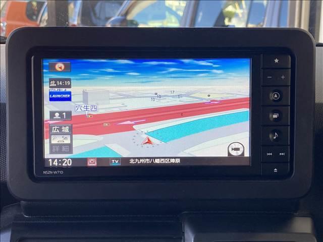 タフト Ｇ　クロムベンチャー　純正ナビ　フルセグ　ＤＶＤ　Ｂｌｕｅｔｏｏｔｈ対応　バックカメラ　ＥＴＣ　衝突軽減ブレーキ　横滑り防止装置　車線逸脱防止装置　障害物センサー　純正アルミホイール　ＬＥＤヘッドライト　前席シートヒーター（5枚目）