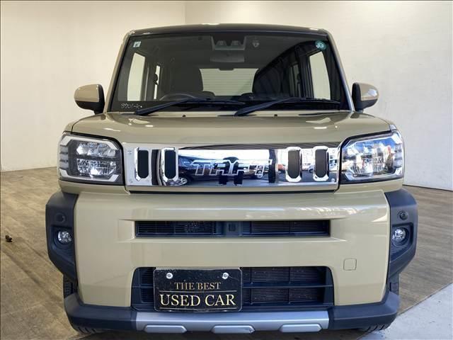 タフト Ｇ　クロムベンチャー　純正ナビ　フルセグ　ＤＶＤ　Ｂｌｕｅｔｏｏｔｈ対応　バックカメラ　ＥＴＣ　衝突軽減ブレーキ　横滑り防止装置　車線逸脱防止装置　障害物センサー　純正アルミホイール　ＬＥＤヘッドライト　前席シートヒーター（14枚目）