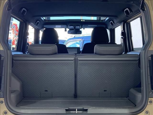 タフト Ｇ　クロムベンチャー　純正ナビ　フルセグ　ＤＶＤ　Ｂｌｕｅｔｏｏｔｈ対応　バックカメラ　ＥＴＣ　衝突軽減ブレーキ　横滑り防止装置　車線逸脱防止装置　障害物センサー　純正アルミホイール　ＬＥＤヘッドライト　前席シートヒーター（39枚目）