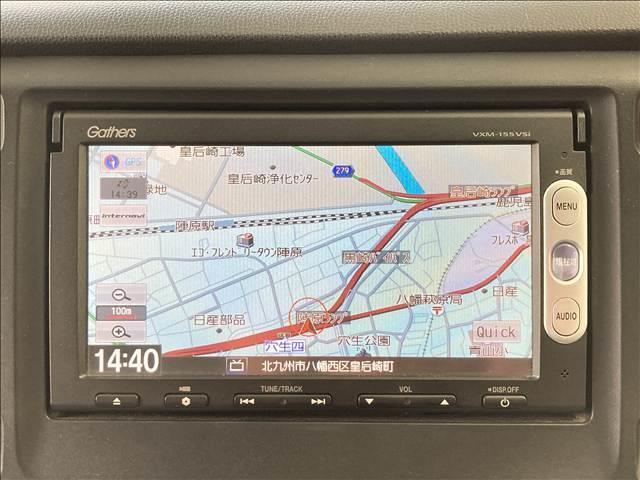 Ｎ－ＷＧＮ Ｇ　純正ナビ　ワンセグ　ＤＶＤ　Ｂｌｕｅｔｏｏｔｈ対応　バックカメラ　ＡＢＳ　Ｗエアバック　横滑り防止装置　アイドリングストップ　盗難防止装置　衝突安全ボディ　オートエアコン　ベンチシート　スマートキー（5枚目）