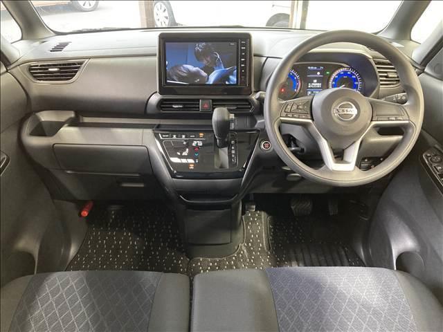 ルークス ハイウェイスター　Ｘ　ナビ　フルセグ　ＤＶＤ　Ｂｌｕｅｔｏｏｔｈ　全方位カメラ　　　衝突軽減ブレーキ　横滑り防止装置　衝突安全ボディ　左側電動スライド　純正アルミホイール　オートエアコン　ＬＥＤヘッドライト　スマートキー（2枚目）