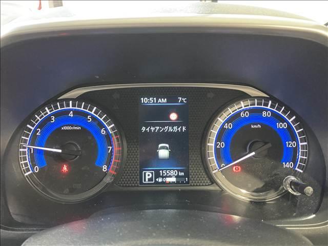 ルークス ハイウェイスター　Ｘ　ナビ　フルセグ　ＤＶＤ　Ｂｌｕｅｔｏｏｔｈ　全方位カメラ　　　衝突軽減ブレーキ　横滑り防止装置　衝突安全ボディ　左側電動スライド　純正アルミホイール　オートエアコン　ＬＥＤヘッドライト　スマートキー（3枚目）