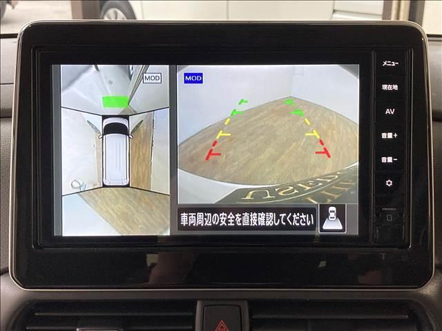 ルークス ハイウェイスター　Ｘ　ナビ　フルセグ　ＤＶＤ　Ｂｌｕｅｔｏｏｔｈ　全方位カメラ　　　衝突軽減ブレーキ　横滑り防止装置　衝突安全ボディ　左側電動スライド　純正アルミホイール　オートエアコン　ＬＥＤヘッドライト　スマートキー（9枚目）