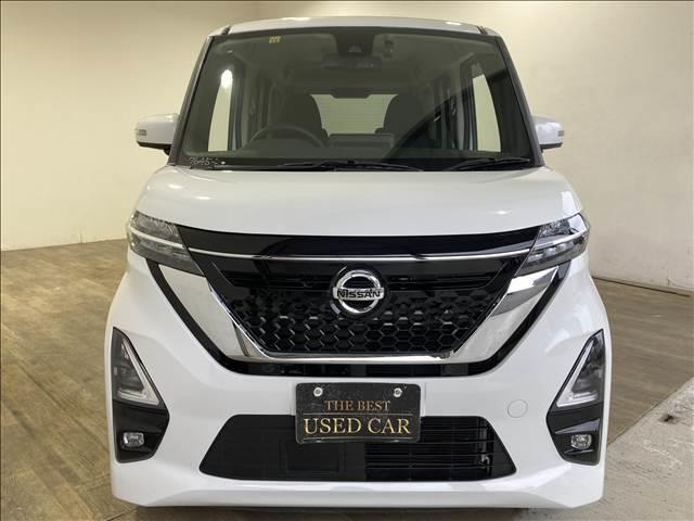 ルークス ハイウェイスター　Ｘ　ナビ　フルセグ　ＤＶＤ　Ｂｌｕｅｔｏｏｔｈ　全方位カメラ　　　衝突軽減ブレーキ　横滑り防止装置　衝突安全ボディ　左側電動スライド　純正アルミホイール　オートエアコン　ＬＥＤヘッドライト　スマートキー（14枚目）