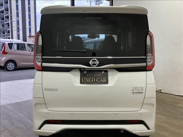 ルークス ハイウェイスター　Ｘ　ナビ　フルセグ　ＤＶＤ　Ｂｌｕｅｔｏｏｔｈ　全方位カメラ　　　衝突軽減ブレーキ　横滑り防止装置　衝突安全ボディ　左側電動スライド　純正アルミホイール　オートエアコン　ＬＥＤヘッドライト　スマートキー（16枚目）