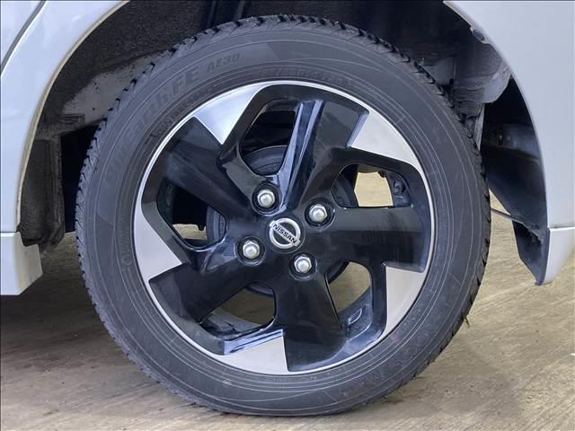 ルークス ハイウェイスター　Ｘ　ナビ　フルセグ　ＤＶＤ　Ｂｌｕｅｔｏｏｔｈ　全方位カメラ　　　衝突軽減ブレーキ　横滑り防止装置　衝突安全ボディ　左側電動スライド　純正アルミホイール　オートエアコン　ＬＥＤヘッドライト　スマートキー（21枚目）