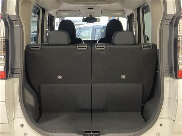 ルークス ハイウェイスター　Ｘ　ナビ　フルセグ　ＤＶＤ　Ｂｌｕｅｔｏｏｔｈ　全方位カメラ　　　衝突軽減ブレーキ　横滑り防止装置　衝突安全ボディ　左側電動スライド　純正アルミホイール　オートエアコン　ＬＥＤヘッドライト　スマートキー（40枚目）