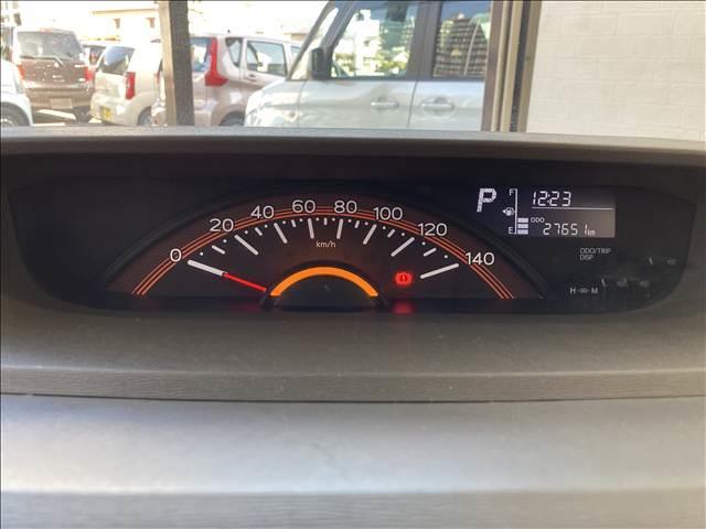 タント Ｌ“ＳＡＩＩ”　ナビ　ワンセグ　ＣＤ　バックカメラ　ＥＴＣ車載器　衝突軽減ブレーキ　横滑り防止装置　車線逸脱防止装置　衝突安全ボディ　アイドリングストップ　ベンチシート　社外ＬＥＤヘッドライト　キーレスエントリー（4枚目）