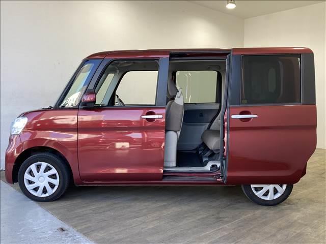 タント Ｌ“ＳＡＩＩ”　ナビ　ワンセグ　ＣＤ　バックカメラ　ＥＴＣ車載器　衝突軽減ブレーキ　横滑り防止装置　車線逸脱防止装置　衝突安全ボディ　アイドリングストップ　ベンチシート　社外ＬＥＤヘッドライト　キーレスエントリー（40枚目）