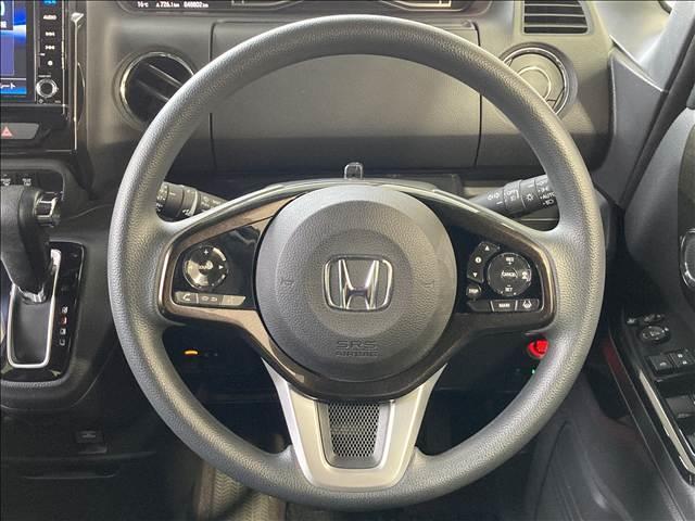 Ｎ－ＢＯＸカスタム Ｇ・Ｌホンダセンシング　純正ナビ　フルセグ　ＤＶＤ　Ｂｌｕｅｔｏｏｔｈ　バックカメラ　ＥＴＣ　衝突軽減ブレーキ　横滑り防止装置　車線逸脱防止装置　クルーズコントロール　左側電動スライド　ＬＥＤヘッドライト　スマートキー（13枚目）