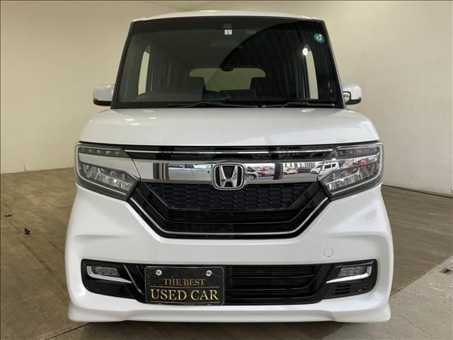 Ｎ－ＢＯＸカスタム Ｇ・Ｌホンダセンシング　純正ナビ　フルセグ　ＤＶＤ　Ｂｌｕｅｔｏｏｔｈ　バックカメラ　ＥＴＣ　衝突軽減ブレーキ　横滑り防止装置　車線逸脱防止装置　クルーズコントロール　左側電動スライド　ＬＥＤヘッドライト　スマートキー（16枚目）