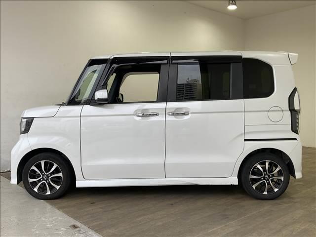Ｎ－ＢＯＸカスタム Ｇ・Ｌホンダセンシング　純正ナビ　フルセグ　ＤＶＤ　Ｂｌｕｅｔｏｏｔｈ　バックカメラ　ＥＴＣ　衝突軽減ブレーキ　横滑り防止装置　車線逸脱防止装置　クルーズコントロール　左側電動スライド　ＬＥＤヘッドライト　スマートキー（17枚目）