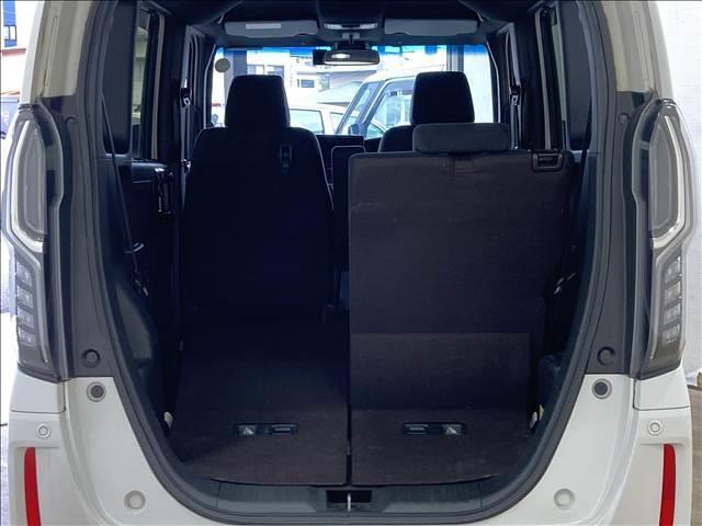 Ｎ－ＢＯＸカスタム Ｇ・Ｌホンダセンシング　純正ナビ　フルセグ　ＤＶＤ　Ｂｌｕｅｔｏｏｔｈ　バックカメラ　ＥＴＣ　衝突軽減ブレーキ　横滑り防止装置　車線逸脱防止装置　クルーズコントロール　左側電動スライド　ＬＥＤヘッドライト　スマートキー（43枚目）