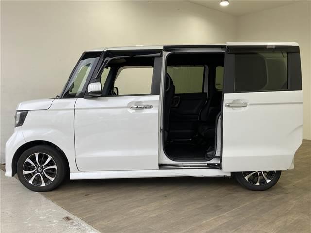 Ｎ－ＢＯＸカスタム Ｇ・Ｌホンダセンシング　純正ナビ　フルセグ　ＤＶＤ　Ｂｌｕｅｔｏｏｔｈ　バックカメラ　ＥＴＣ　衝突軽減ブレーキ　横滑り防止装置　車線逸脱防止装置　クルーズコントロール　左側電動スライド　ＬＥＤヘッドライト　スマートキー（45枚目）