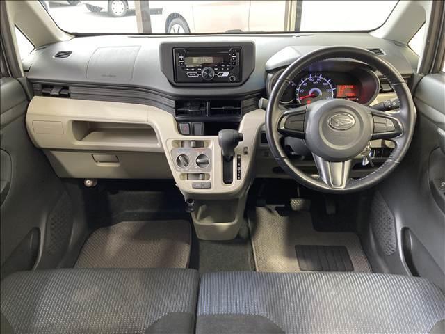 ムーヴ L SAII 社外CDコンポ ETC車載器 衝突軽減ブレーキ 横滑り防止装置 車線逸脱防止装置 衝突安全ボディ ABS Wエアバック アイドリングストップ 盗難防止装置 ベンチシート キーレスエントリー(2枚目)