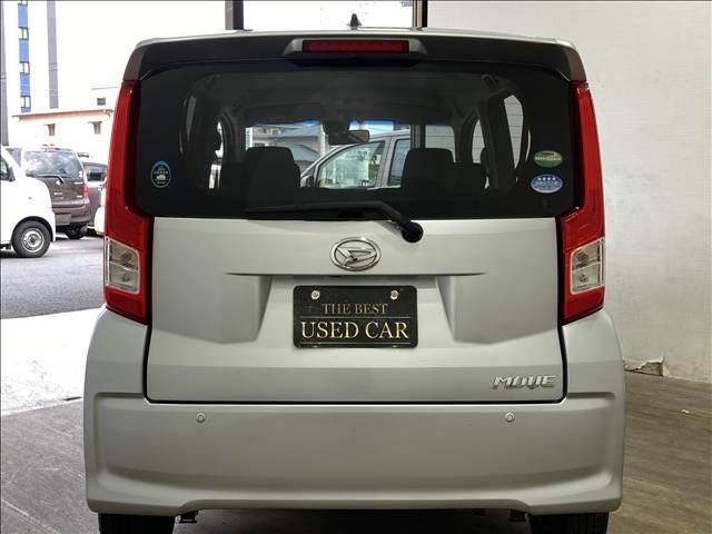 ムーヴ L SAII 社外CDコンポ ETC車載器 衝突軽減ブレーキ 横滑り防止装置 車線逸脱防止装置 衝突安全ボディ ABS Wエアバック アイドリングストップ 盗難防止装置 ベンチシート キーレスエントリー(12枚目)