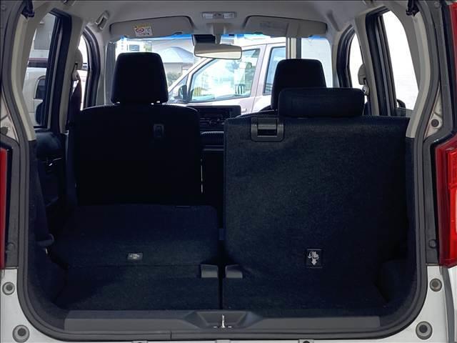 ムーヴ L SAII 社外CDコンポ ETC車載器 衝突軽減ブレーキ 横滑り防止装置 車線逸脱防止装置 衝突安全ボディ ABS Wエアバック アイドリングストップ 盗難防止装置 ベンチシート キーレスエントリー(35枚目)