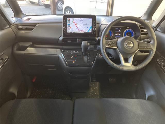 ルークス ハイウェイスター X ナビ フルセグ DVD Bluetooth対応 全方位カメラ ETC車載器 衝突軽減ブレーキ 横滑り防止装置 左側電動スライド 純正アルミホイール オートエアコン LEDヘッドライト スマートキー(2枚目)