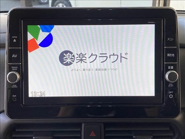 ルークス ハイウェイスター X ナビ フルセグ DVD Bluetooth対応 全方位カメラ ETC車載器 衝突軽減ブレーキ 横滑り防止装置 左側電動スライド 純正アルミホイール オートエアコン LEDヘッドライト スマートキー(6枚目)