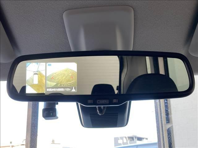 ルークス ハイウェイスター X ナビ フルセグ DVD Bluetooth対応 全方位カメラ ETC車載器 衝突軽減ブレーキ 横滑り防止装置 左側電動スライド 純正アルミホイール オートエアコン LEDヘッドライト スマートキー(8枚目)