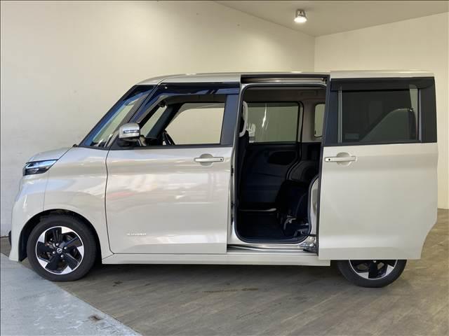 ルークス ハイウェイスター X ナビ フルセグ DVD Bluetooth対応 全方位カメラ ETC車載器 衝突軽減ブレーキ 横滑り防止装置 左側電動スライド 純正アルミホイール オートエアコン LEDヘッドライト スマートキー(42枚目)