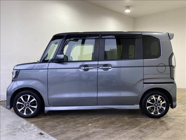 Ｎ－ＢＯＸカスタム Ｇ・Ｌホンダセンシング　ナビ　フルセグ　ＤＶＤ　Ｂｌｕｅｔｏｏｔｈ　バックカメラ　ＥＴＣ　衝突軽減ブレーキ　横滑り防止装置　車線逸脱防止装置　クルーズコントロール　左側電動スライドドア　純正アルミホイール　ＬＥＤヘッドライト（17枚目）