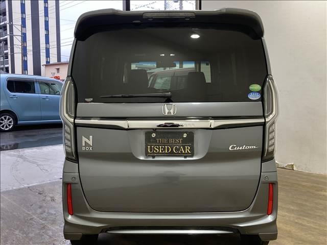 Ｎ－ＢＯＸカスタム Ｇ・Ｌホンダセンシング　ナビ　フルセグ　ＤＶＤ　Ｂｌｕｅｔｏｏｔｈ　バックカメラ　ＥＴＣ　衝突軽減ブレーキ　横滑り防止装置　車線逸脱防止装置　クルーズコントロール　左側電動スライドドア　純正アルミホイール　ＬＥＤヘッドライト（18枚目）