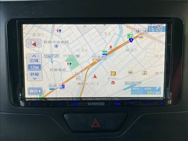 タント Ｌ　スマートセレクションＳＡ　ナビ　ワンセグＴＶ　ＣＤ再生　バックカメラ　ＥＴＣ　社外アルミホイール　両側スライド　衝突軽減ブレーキ　スリップ防止　アイドリングストップ　ベンチシート　キーレス　エアバッグ　電動格納ドアミラー（5枚目）