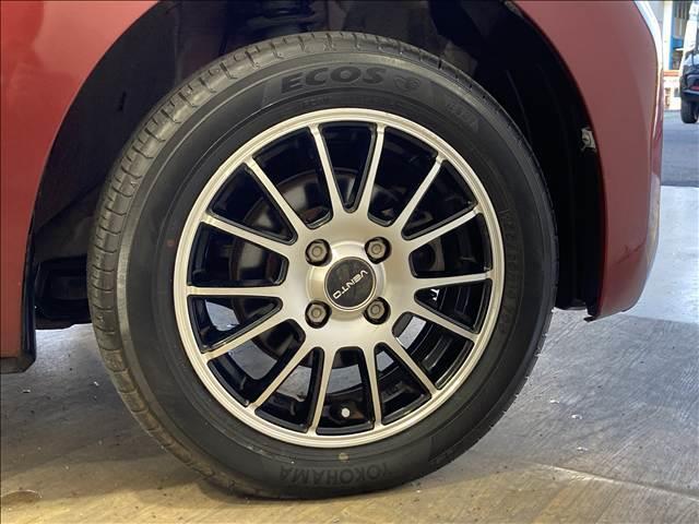 タント Ｌ　スマートセレクションＳＡ　ナビ　ワンセグＴＶ　ＣＤ再生　バックカメラ　ＥＴＣ　社外アルミホイール　両側スライド　衝突軽減ブレーキ　スリップ防止　アイドリングストップ　ベンチシート　キーレス　エアバッグ　電動格納ドアミラー（19枚目）