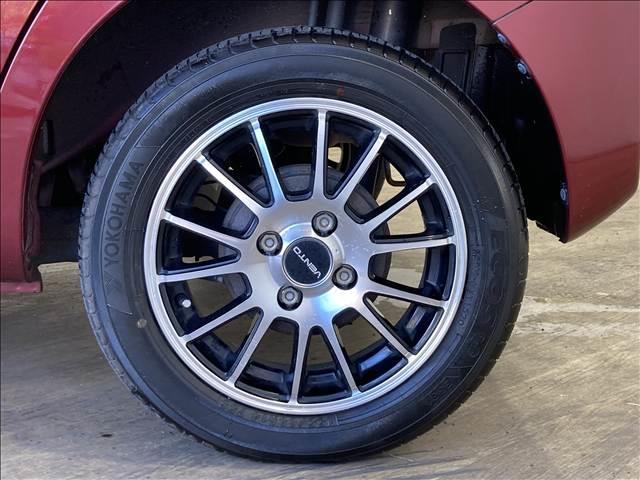 タント Ｌ　スマートセレクションＳＡ　ナビ　ワンセグＴＶ　ＣＤ再生　バックカメラ　ＥＴＣ　社外アルミホイール　両側スライド　衝突軽減ブレーキ　スリップ防止　アイドリングストップ　ベンチシート　キーレス　エアバッグ　電動格納ドアミラー（21枚目）