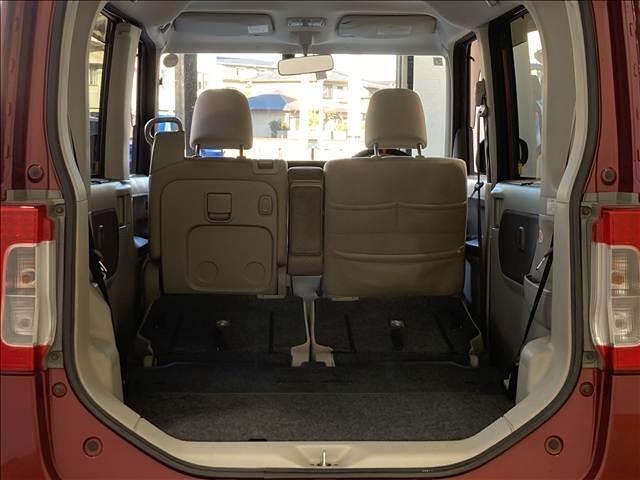 タント Ｌ　スマートセレクションＳＡ　ナビ　ワンセグＴＶ　ＣＤ再生　バックカメラ　ＥＴＣ　社外アルミホイール　両側スライド　衝突軽減ブレーキ　スリップ防止　アイドリングストップ　ベンチシート　キーレス　エアバッグ　電動格納ドアミラー（37枚目）