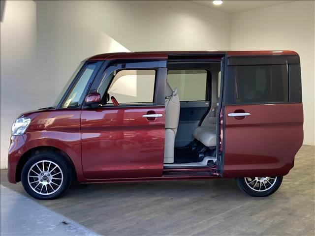 タント Ｌ　スマートセレクションＳＡ　ナビ　ワンセグＴＶ　ＣＤ再生　バックカメラ　ＥＴＣ　社外アルミホイール　両側スライド　衝突軽減ブレーキ　スリップ防止　アイドリングストップ　ベンチシート　キーレス　エアバッグ　電動格納ドアミラー（38枚目）