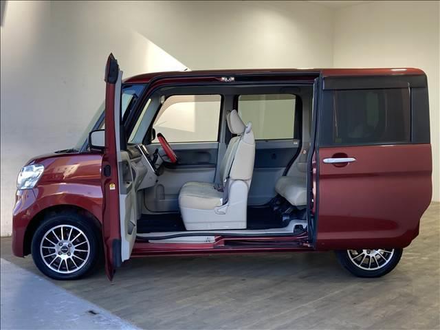 タント Ｌ　スマートセレクションＳＡ　ナビ　ワンセグＴＶ　ＣＤ再生　バックカメラ　ＥＴＣ　社外アルミホイール　両側スライド　衝突軽減ブレーキ　スリップ防止　アイドリングストップ　ベンチシート　キーレス　エアバッグ　電動格納ドアミラー（39枚目）